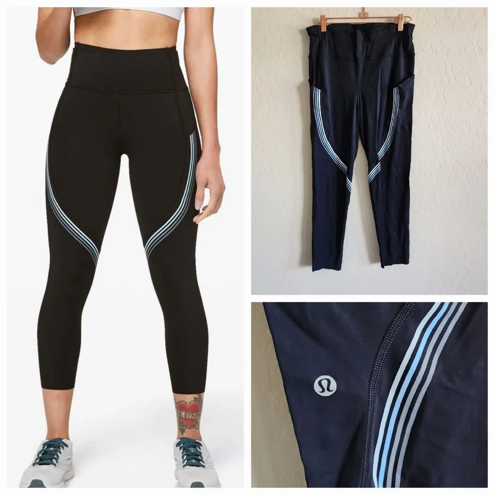 Lululemon Speed‎ Limit Crop Leggings Size 10